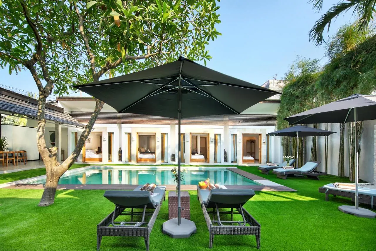 Big & Private 9 Bed, 9 Bath, Viola Villa, Pool, Best Location Seminyak