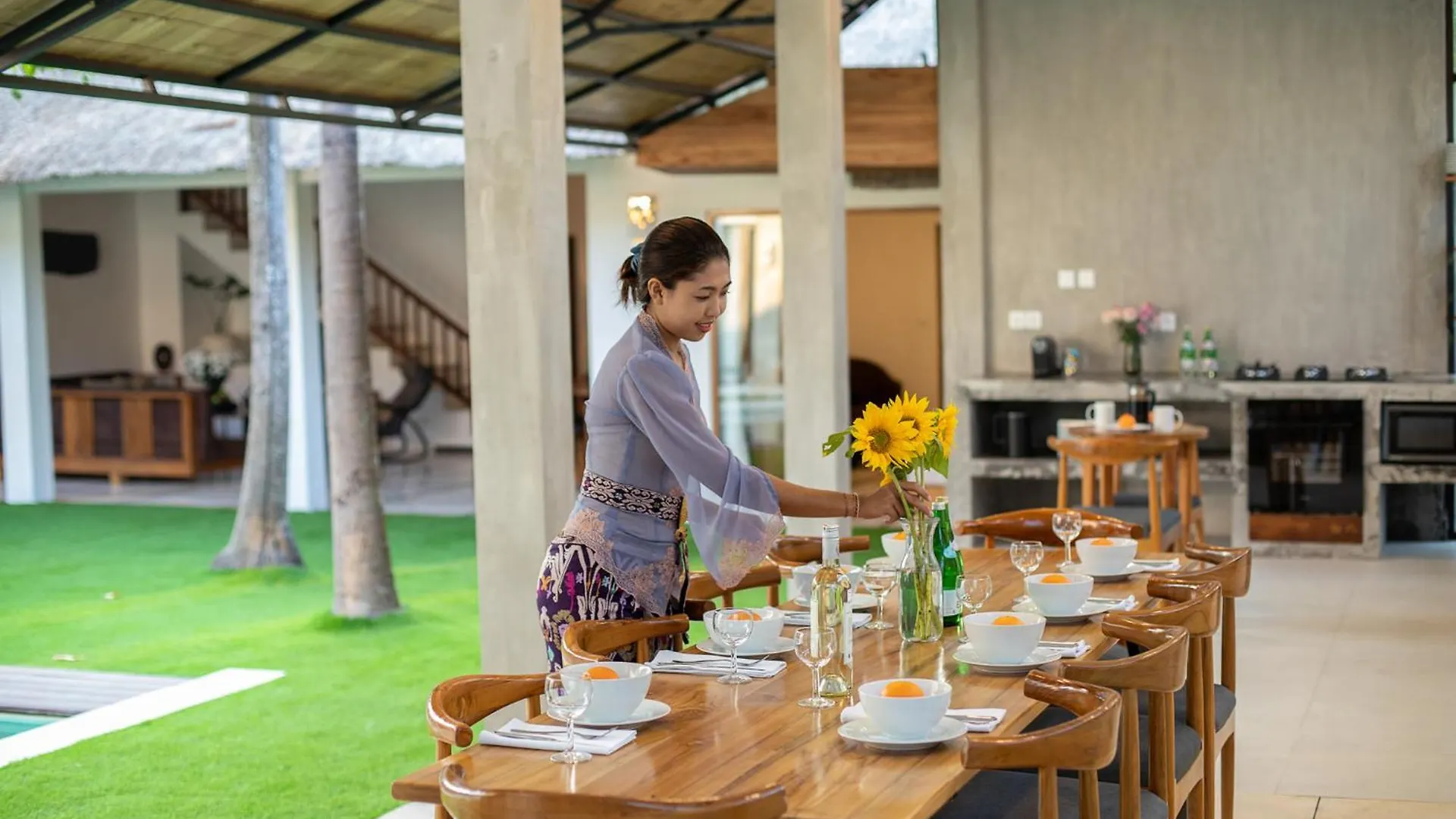 Big & Private 9 Bed, 9 Bath, Viola Villa, Pool, Best Location Seminyak  Indonesia