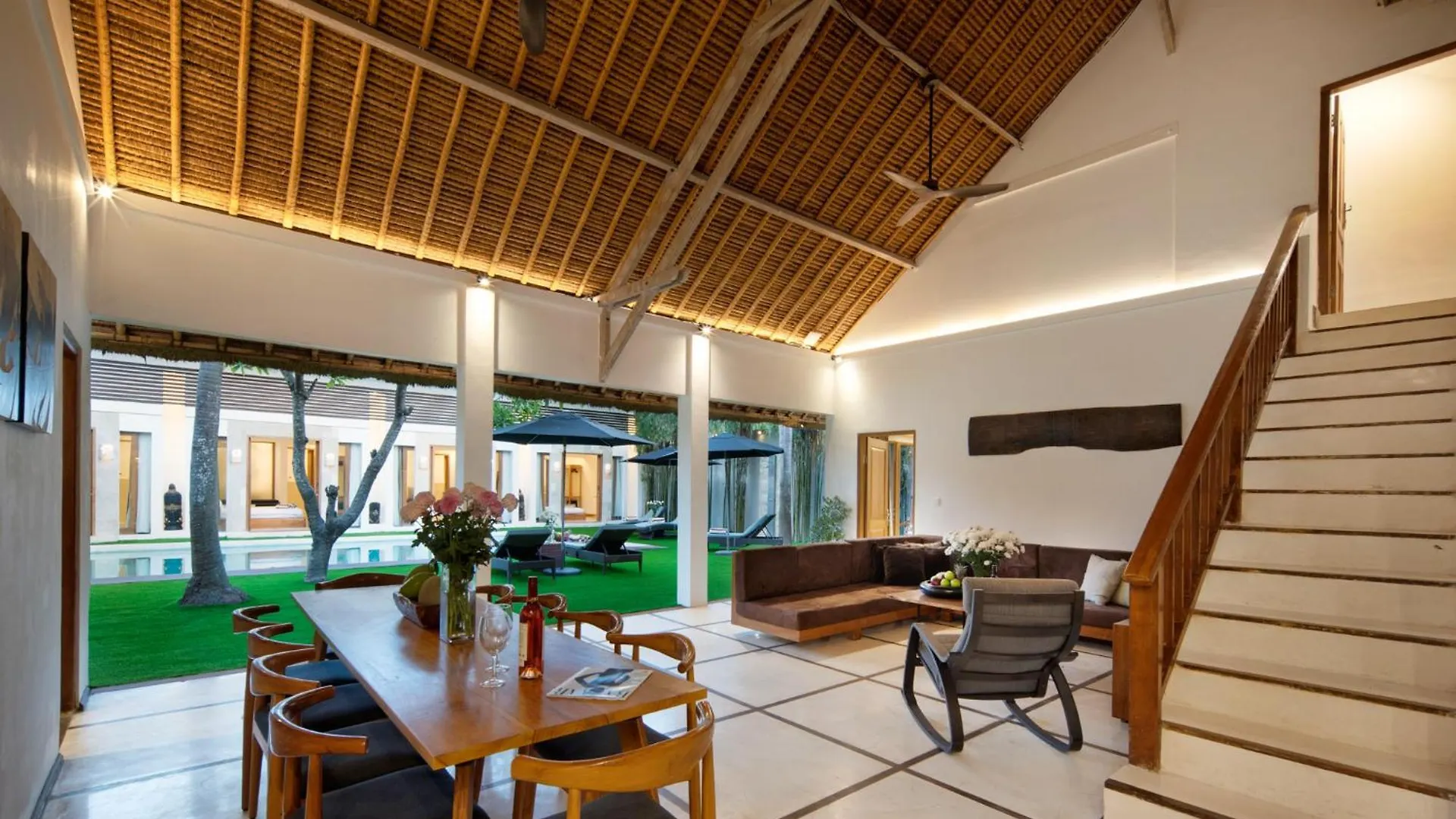 Villa Big & Private 9 Bed, 9 Bath, Viola Villa, Pool, Best Location Seminyak  Indonesia